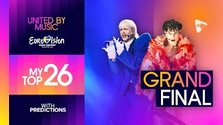 Eurovision 2024: Grand Final - My Top 26 (Predictions & Comments)