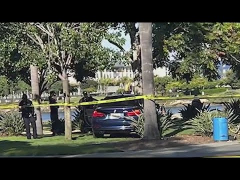 Driver arrested after car hits 5-year-old on San Diego path - YouTube