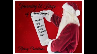 12 Days of Christmas (Day 9 incoming)