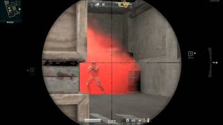【AVA】 DSR1黒蛇 3kill