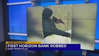 First Horizon Bank robbed