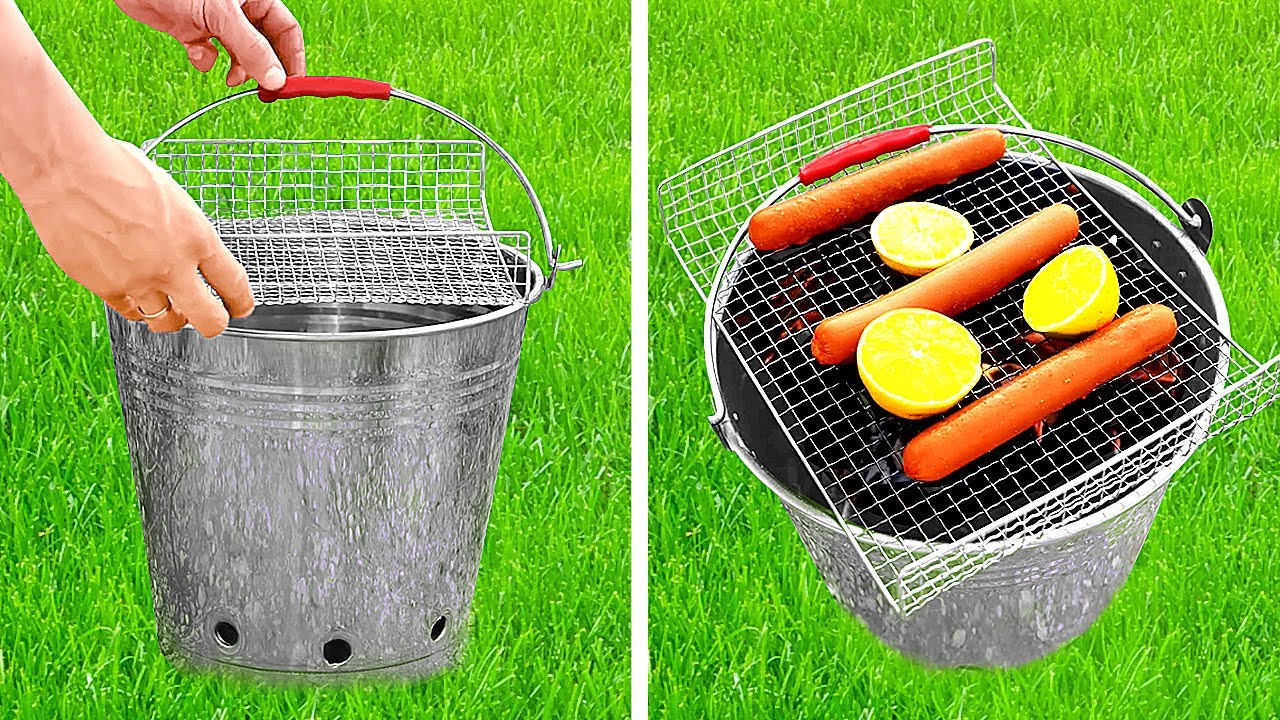 Easy Ways To Cook Outdoor And Brilliant Camping Food Hacks