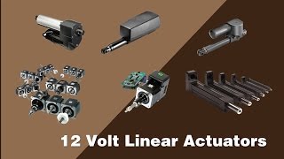 12 Volt Linear Actuator Manufacturers, Suppliers, and Industry Information