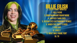 Billie Eilish-Year's essential hits roundup--Carefree