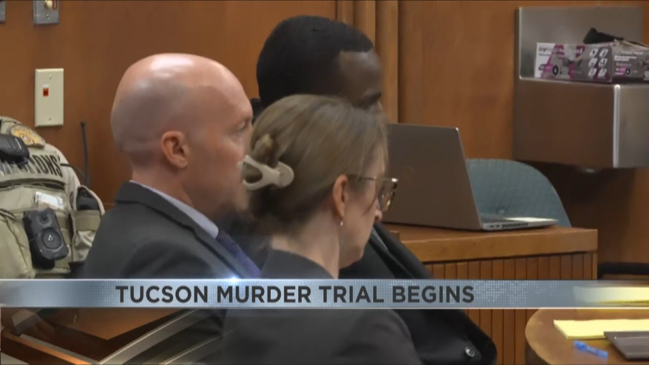 Tucson murder trial begins for man accused of killing pregnant ...