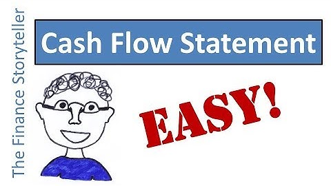Cash Flow Statement explained