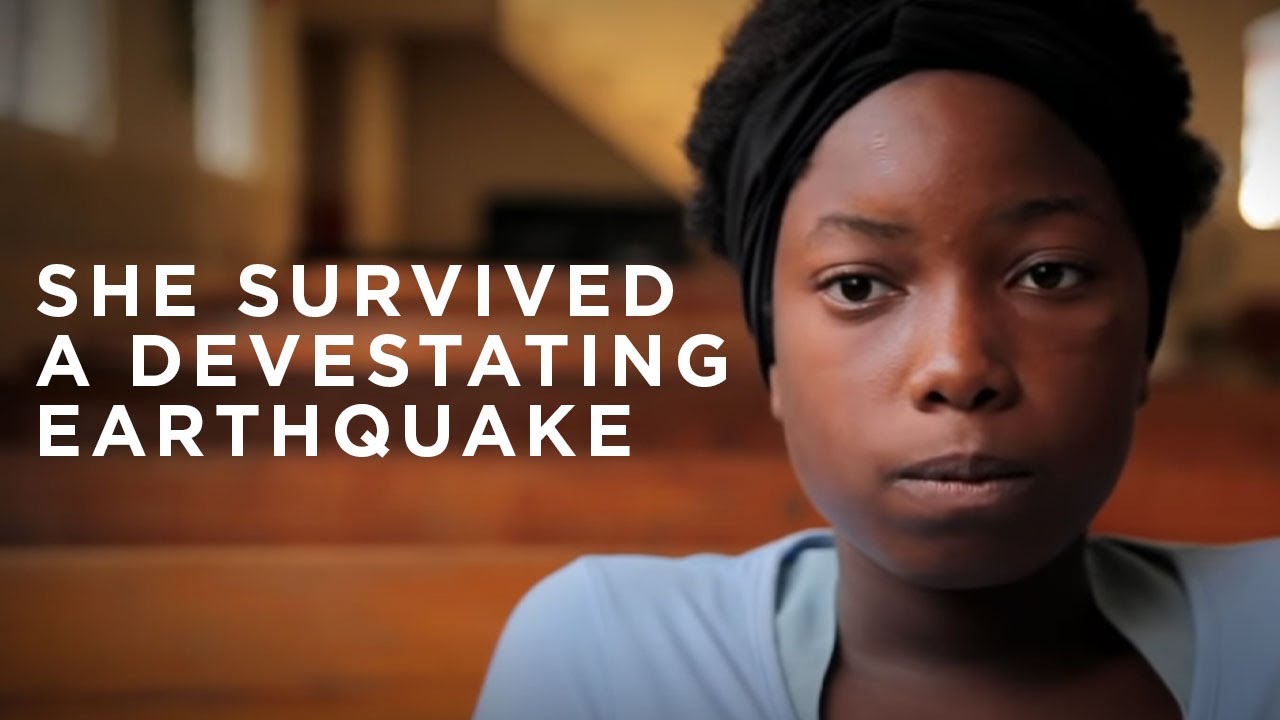 Haiti Earthquake A Survivor's Story YouTube