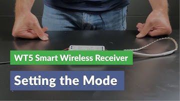 How to Set the Colour Mode on Our WT5 Controller