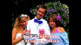 Tava atnākšana - karaoke \