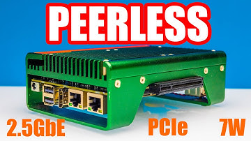 FANLESS 7W Homelab Fantasy Mini PC