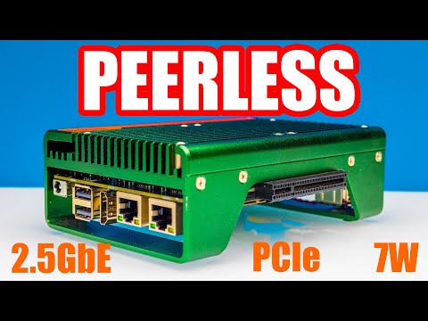 FANLESS 7W Homelab