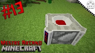 Mestre Arcano - Ep. #13 Blood Magic [Simply Magic FTB PT-BR Minecraft]