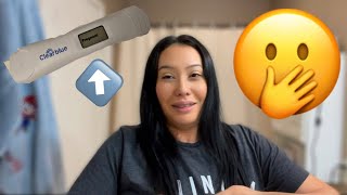 VLOGTOBER Day 14| Taking a Home Pregnancy Test!! 😳 OMG