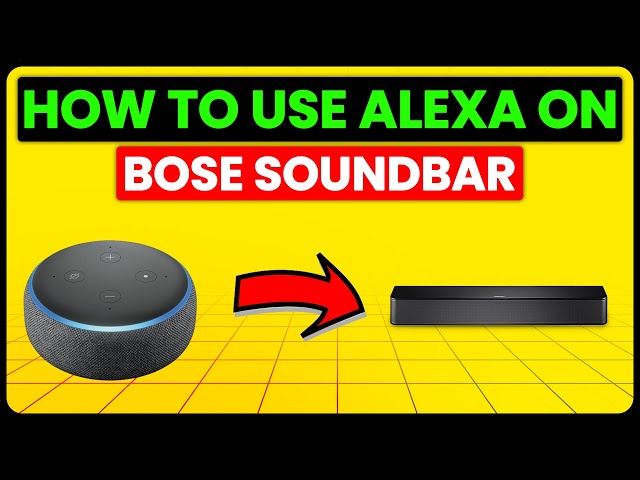 Echo Dot Bose Speaker Connect To Alexa Discount How To