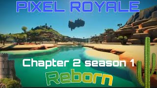 Pixel Royale chapter 2 season 1-Flood event