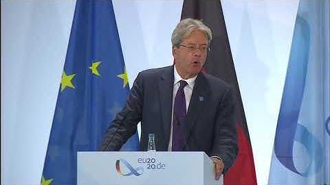 Gentiloni eudebates at Eurogroup the great opportunity offered by Next Generation EU