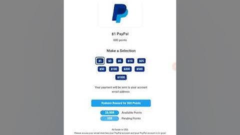 $35 Happy Cashout Friday FeaturePoints App Cash Out Review Tutorial Make Money Online Free Paypal