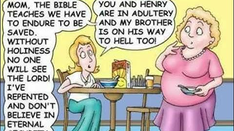 Once Saved Always Saved Timebomb