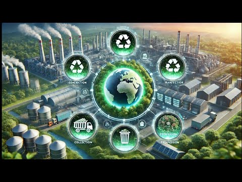 Functional Elements of Solid Waste Management System Explained! 🌱 - YouTube