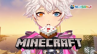 【Minecraft】CAKE?【 NIJISANJI | Derem Kado 】