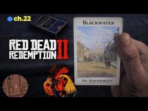 Blackwater - Rooster Cogburn RDO - Red Dead Redemption 2 - YouTube
