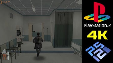 Max Payne 2 🖱️[4K PCSX2 3840 x 2160 Gameplay]🖥️ PC PlayStation 2 Emulator in 2160P/60FPS!💾