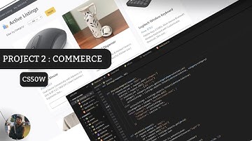 E-Commerce Auction Site | Django + Bootstrap Project | CS50 Project 2: Commerce