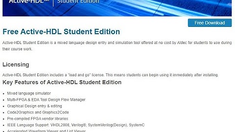 How to install Aldec Active HDL 9 3 32bit