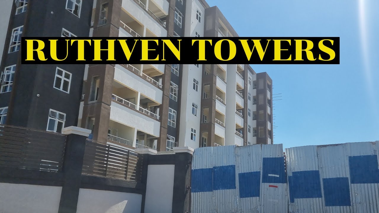 DRIVING FROM RUTHVEN TOWERS ON RUTHVEN RD TO BEDFORD PARK AVE OFF