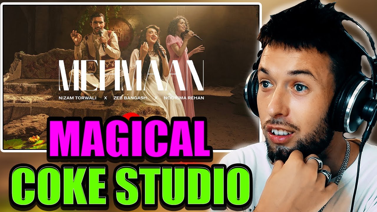 Coke Studio | Mehmaan  - Nizam Torwali x Zeb Bangash x Noorima Rehan Reaction || Classy's World