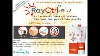 Ray Ctrl Spf 50 Sunscreen Gel