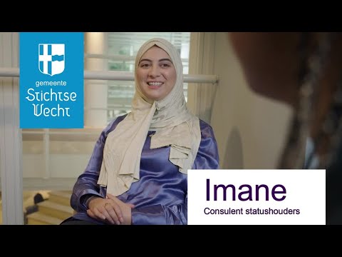 Werken bij Stichtse Vecht: Imane, consulent Werk/Re-integratie voor de doelgroep statushouders