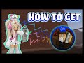 How to get spray paint badge  the hunt roblox event