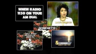 WNEW 5 Sermonette and Good Night, 1985