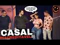 O CASAL MAIS ABSURDO!!! 😂 A MAIOR BAIXARIA ENTRE CASADOS COM RAPHAEL GHANEM - STAND UP COMEDY