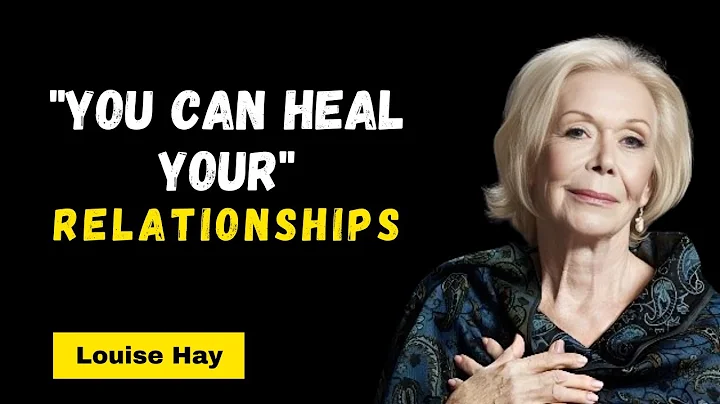 Louise Hay || "From Hurt to Harmony: Healing Your Relationships" || Best Motivational Video