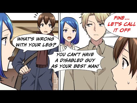 I lost my leg while trying to save my friend's life… [Manga dub]