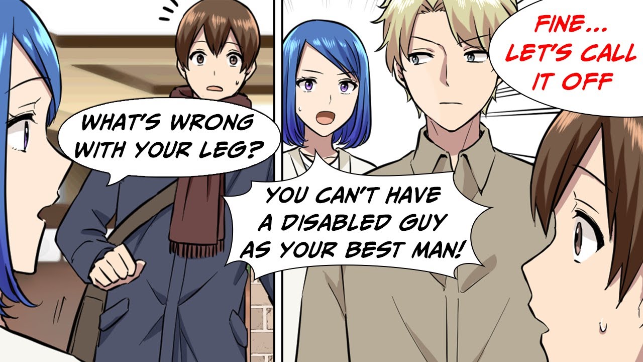 I lost my leg while trying to save my friend's life… [Manga dub]