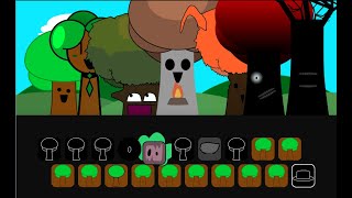 Every Mr. Tree Singing Together Retake, Scrunkly, Parasprunki, Sprunksters, Pyramixed