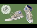 СЕКОНД ХЕНД НАХОДКА: КЕДЫ CONVERSE ЗА 2 $ 😀