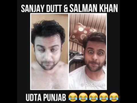 Salman Khan with Sanjay Dutt talk about Udta Punjab controversy