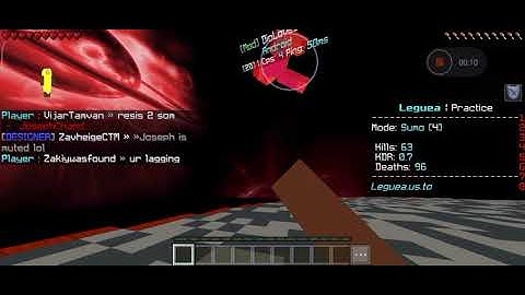 Loading... MCPE PvP combotage