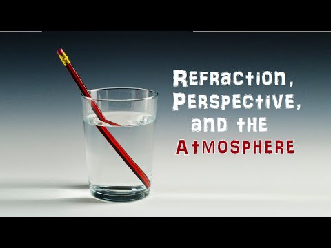 20. Refraction, Perspective, and the Atmosphere