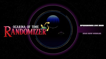 Qualifier #2. SGLIVE 2025 Online OOT Randomizer