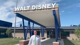 Walt Disney Elementary's 2020-2021 Welcome Video