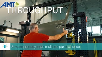 Robotic Non-contact 3D Measurement System