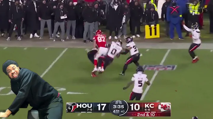 KELCE DECIDES TO RETIRE MID GAME 4Q!  Houston Texans vs Kansas City Chiefs | 2025 NFL Season Week 14