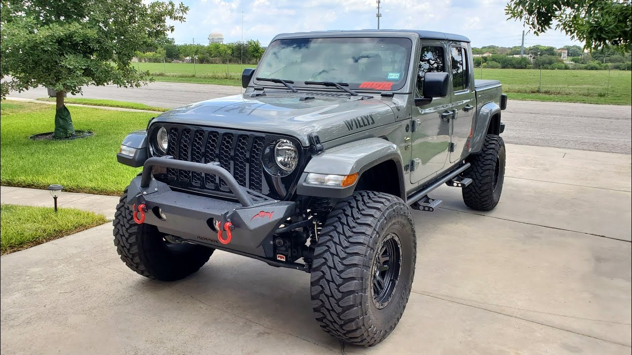 How to Install 6x9 Speakers (Kicker) Jeep Gladiator Soundbar No going