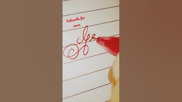 #subscribe name in #cursivewriting | #name #request #youtubeshort #calligraphyshorts #handwriting