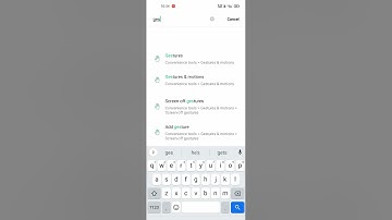 😄😄All details Gesture motion setting 👍👍